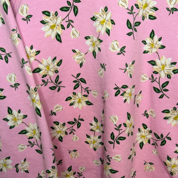 Draper James Pink Sweater with Floral Design - Picture 6 of 9